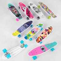Скейт_Пенни_борд_S_29661_(8)_Best_Board_6_видов_ВЫДАЁТСЯ_ТОЛЬКО_МИКС_ВИДОВ_колёса_PU_СВЕТЯТСЯ_d=45_с