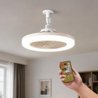 Потолочный вентилятор-люстра MULTI-FUNCTION FAN LIGHT с пультом 2 в 1