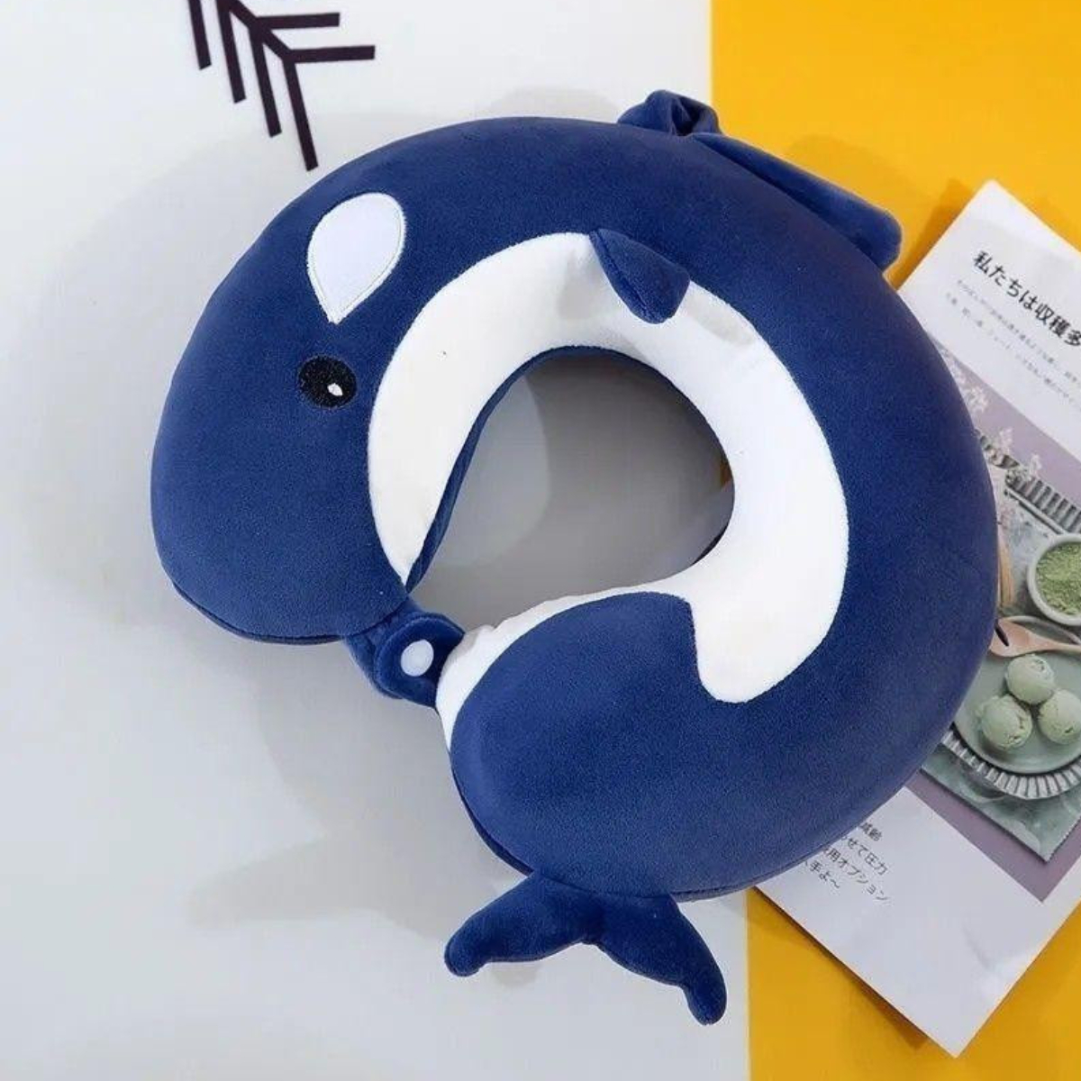 Подушка для подорожей Dolphin подушка-підголовник м'яка (R32620)