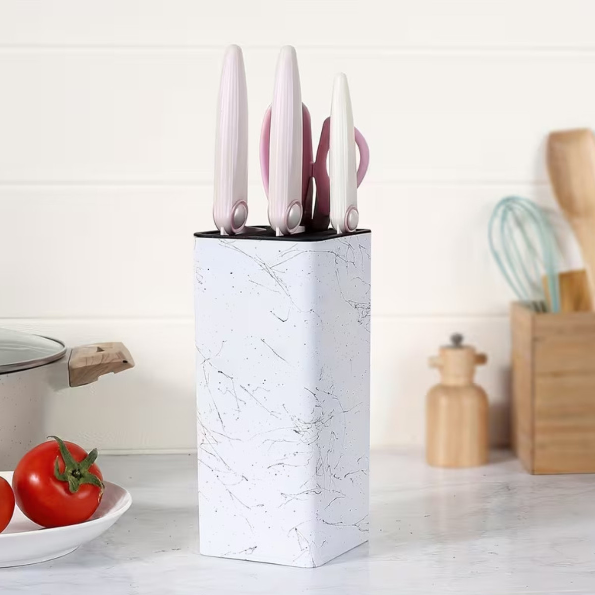 Підставка для ножів універсальна Marble 9.5 х 22.5 см (R41392)