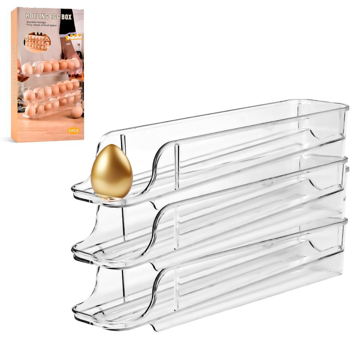 Органайзер для хранения яиц Egg Storage Box (60 EH)