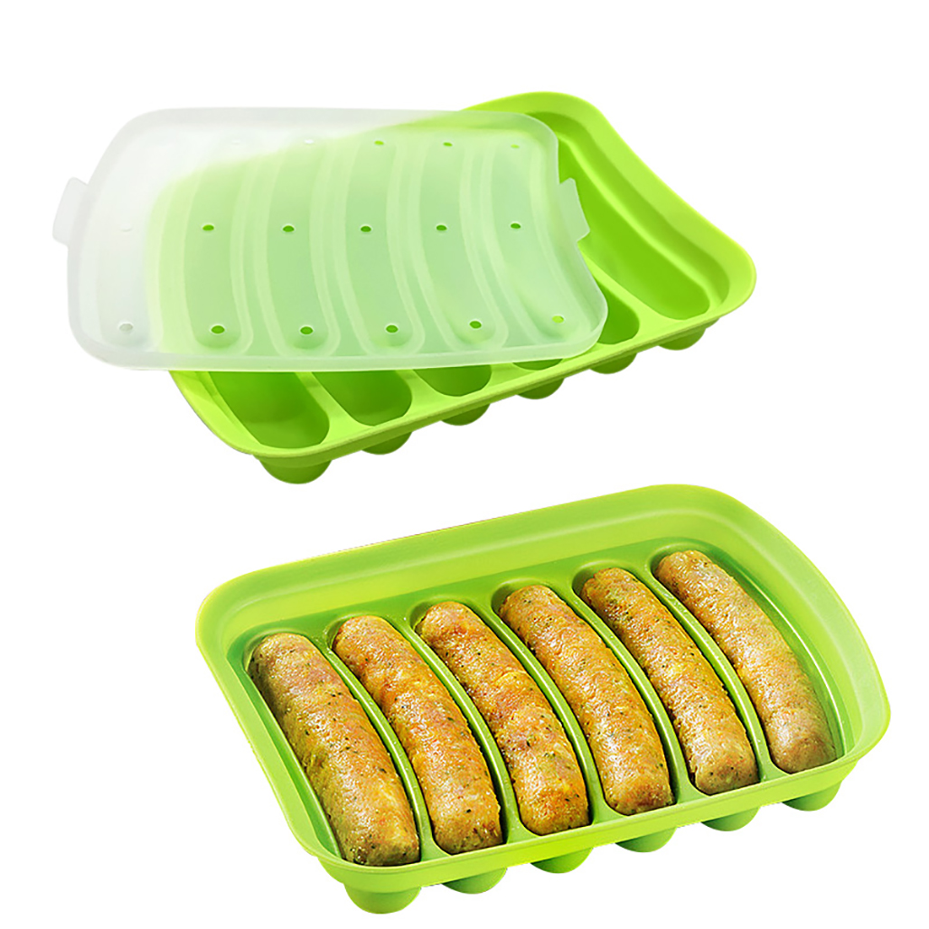 Силіконова форма для випікання сосисок Silicone Sausage Maker (S-780)