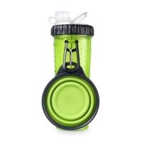 Бутылка двойная для воды и корма для животных Snack-Duo