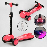 Самокат_трехколесный_LT-11746_Best_Scooter_с_парогенератором_(6)_складной_руль_ЗВУК_МАШИНЫ_ДЫМ_СВЕТ_