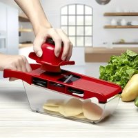 Ручная овощерезка MULTIFUNCTIONAL WIRE CUTTER 6 в 1 нож терка для овощей и фруктов