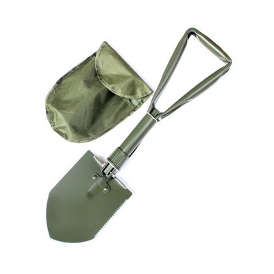 Лопата туристическая складная Shovel (WTH71283-12) (Зеленый)