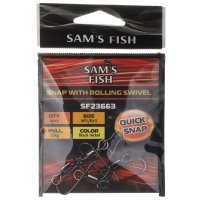 Вертлюг Smash Fish 