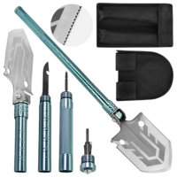 Многофункциональная туристическая лопата складная Multifunctional Shovel 67 см (WTH71283-15)