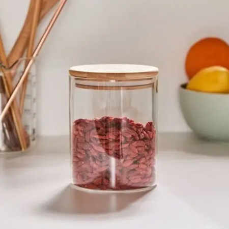 Банку для зберігання Glass Container 750 мл (TD00977-0.75) Скло
