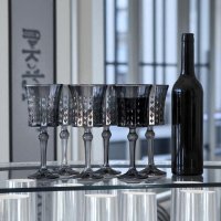 Набор бокалов для вина Jiuxiang Glassware 6 шт 180 мл (81H190 JX)