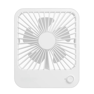 Мини-вентилятор портативный Ultra-Thin Table Fan (966 JY)  (Белый)