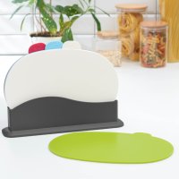 Набор разделочных досок на подставке Board Set 4 шт (TD00363)