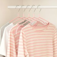 Вешалка для одежды Color life 40 см 5 шт (R85364) Просиликоненая