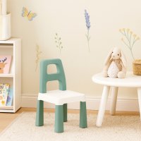 Детский стульчик пластиковый Technok Toys 32 х 32 х 55 см (0181) Ментоловый