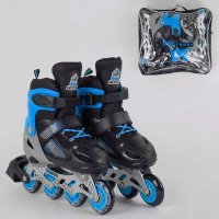 Ролики_30093-L_Best_Roller_размер_38-42_цвет_-_СИНИЙ_(6)_колёса_PVC_ПЕРЕДНЕЕ_КОЛЕСО_СВЕТ_в_сумке_d_к