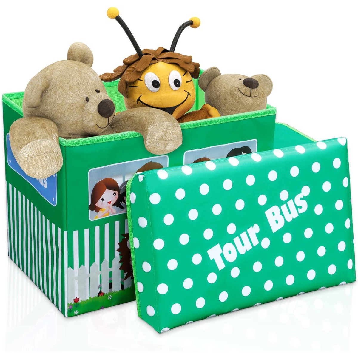 Коробка-органайзер для хранения игрушек, вещей BESSER 55 х 25 х 31 см (WW01364/R33427)