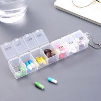 Органайзер для таблеток Pillbox на 7 дней (R97375)