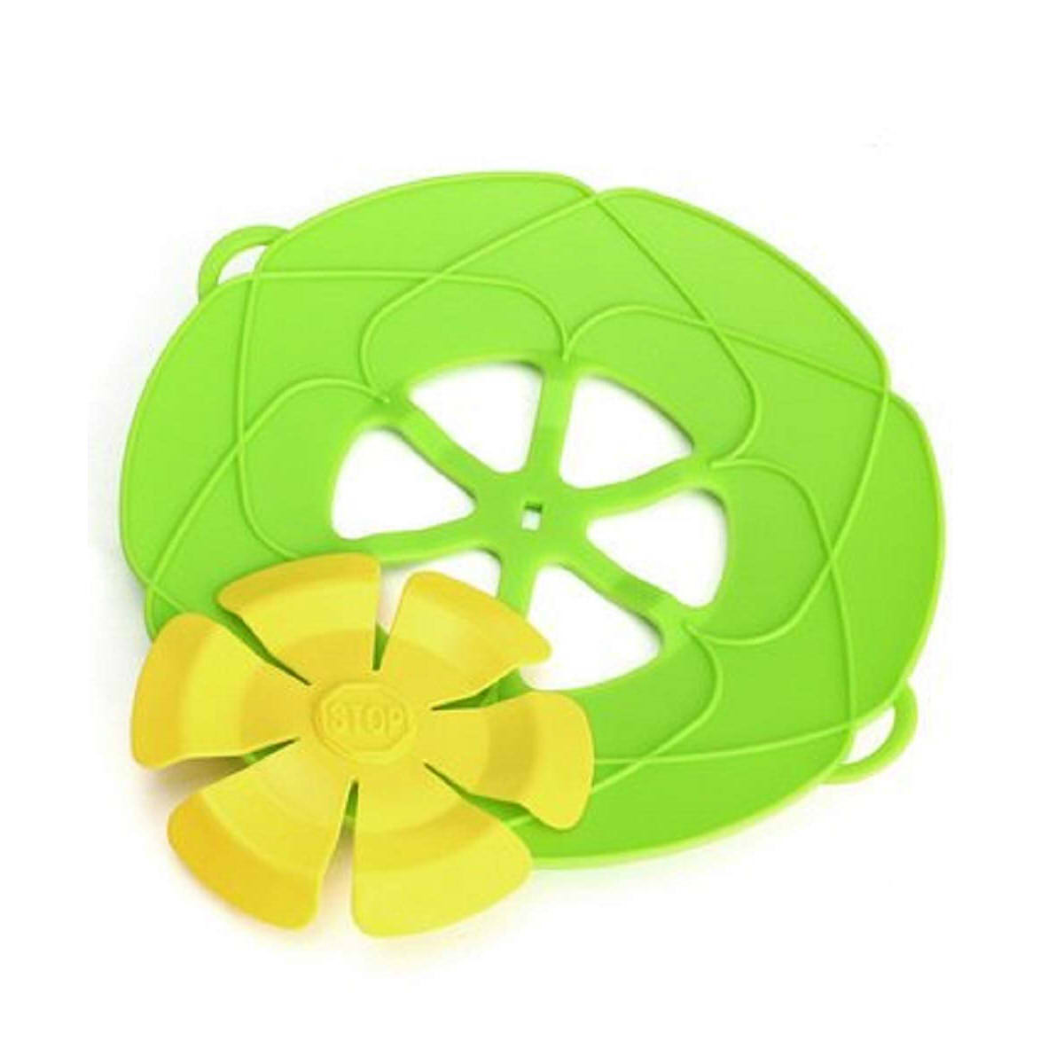 Силиконовая крышка невыкипайка Spill stopper lid 26 см 