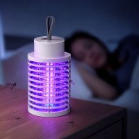 Лампа ловушка от комаров Mosquito Killer Lamp уничтожитель комаров и насекомых
