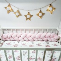 Бортик в детскую кроватку Bimbo 