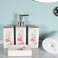 Набор для ванной STENSON 4 предмета (WW00755) Керамика