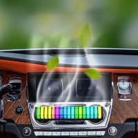 Музыкальный автомобильный RGB-диффузор в виде ритма F1 Car Air Freshener