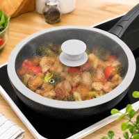 Крышка для сковородки A-PLUS с силиконовым ободком 22 см (22 SGL)
