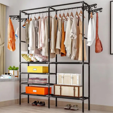 Вішалка для одягу Coat Rack 2 секції 