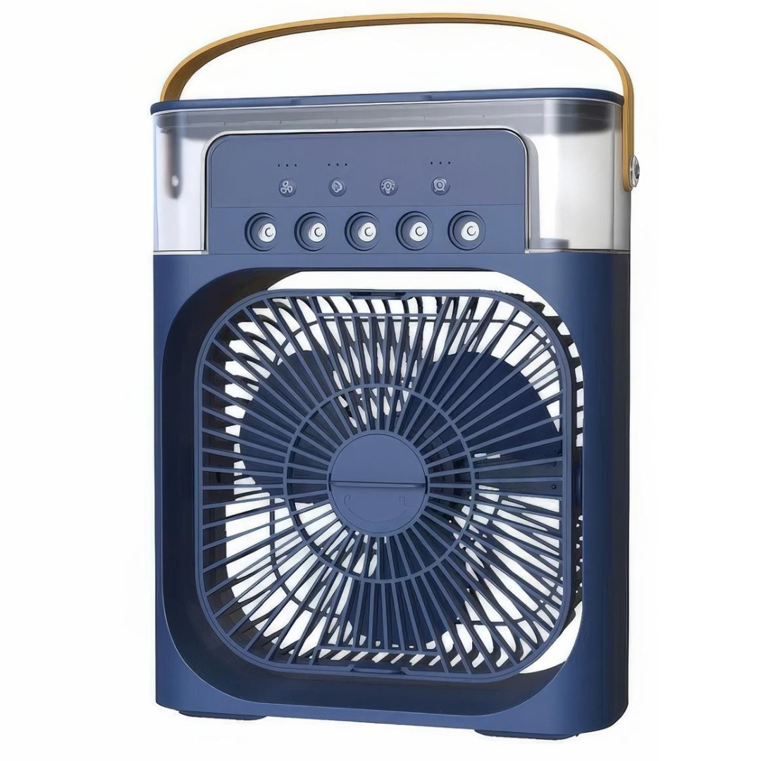 Портативний вентилятор, кондиціонер з водяним охолодженням Air Cooler Fan 4 в 1 (580 AC)