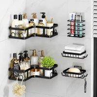 Набор металлических полок Storage Rack 5 в 1 для хранения в ванной комнате, душе, туалете, кухне