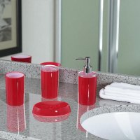Набор для ванной Bath Series Глянец 4 предмета Акрил (12210)