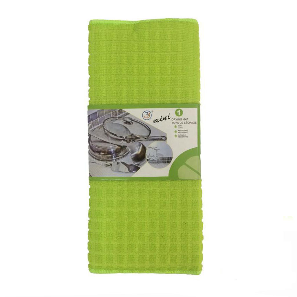 Килимок для мокрого посуду Dish Drying Mat "Однотон" 30 х 40 см (R84155/R17199)
