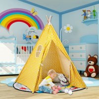 Детская игровая палатка вигвам Kid`s Tent 120 х 100 х 115 см (K 2107)