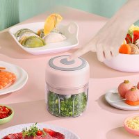 Мини-измельчитель портативный Intelligent Electric Garlic Machine (R91748)