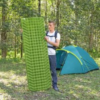Туристический надувной коврик-матрас для палатки Bestway 188 х 58.5 х 6.5 см