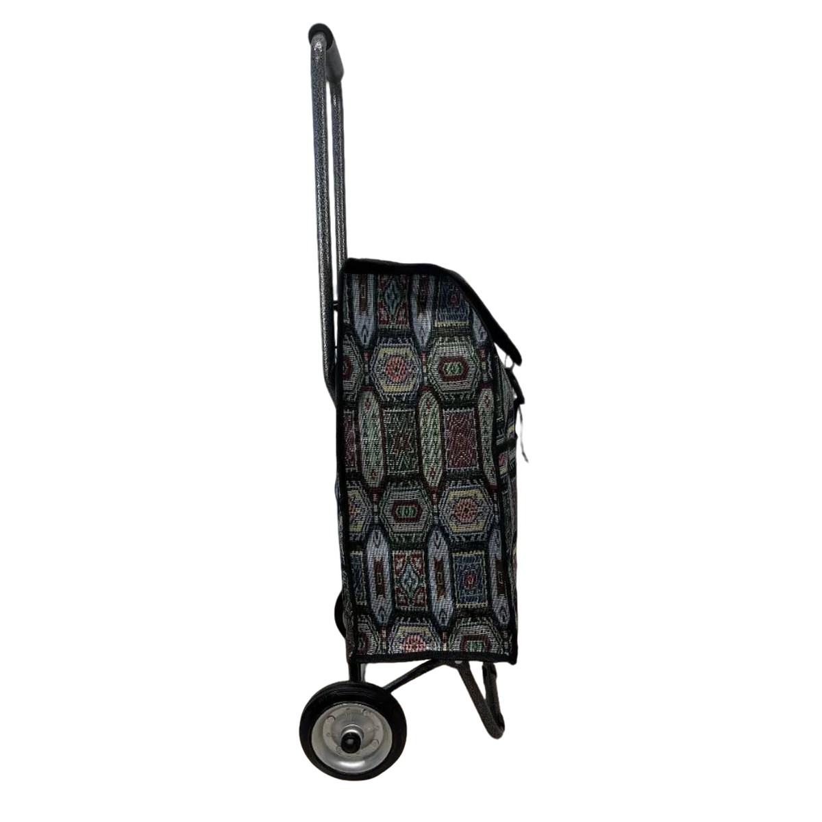 Тачка сумка с колесиками Shopping bag тележка 46 х 30 х 20 см (R32866)