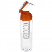 Бутылка для напитков My Bottle (с колбой под фрукты) (6009) Желтая