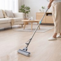 Швабра с отжимом Cleaning Mop с мягкой губкой 128 х 27 см (MH-6008)