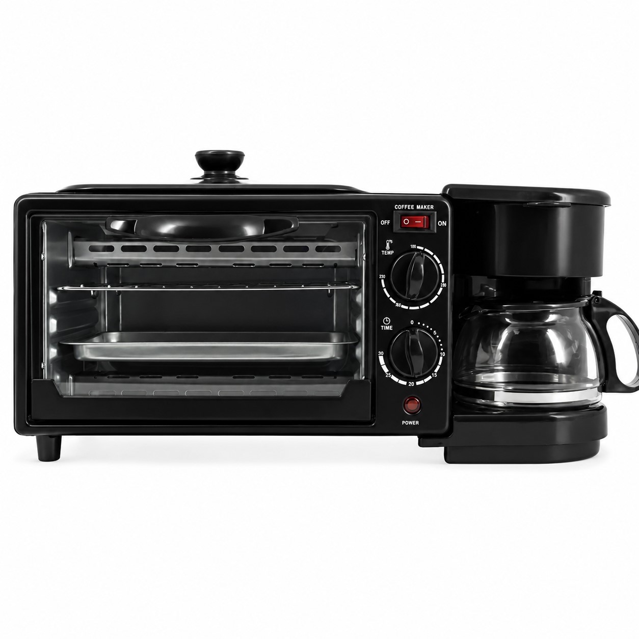Багатофункціональна електрична машина для сніданку Breakfst Maker 3 в 1 (31 BM) 