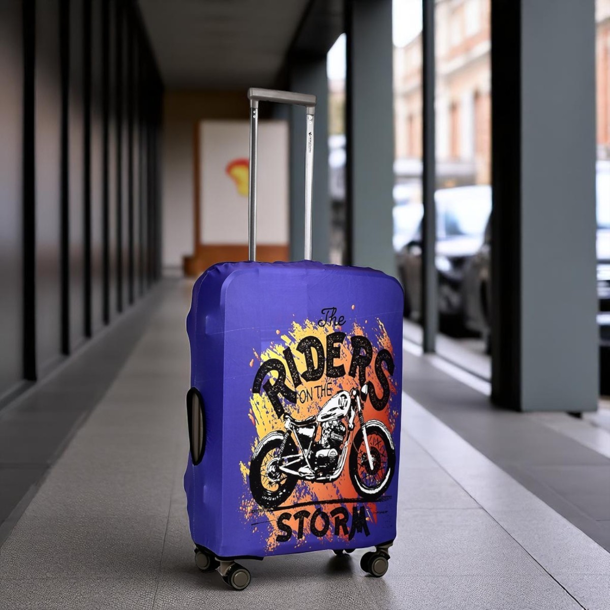 Чохол для валізи Suitcase Cover 22"-24" (R100605-M)