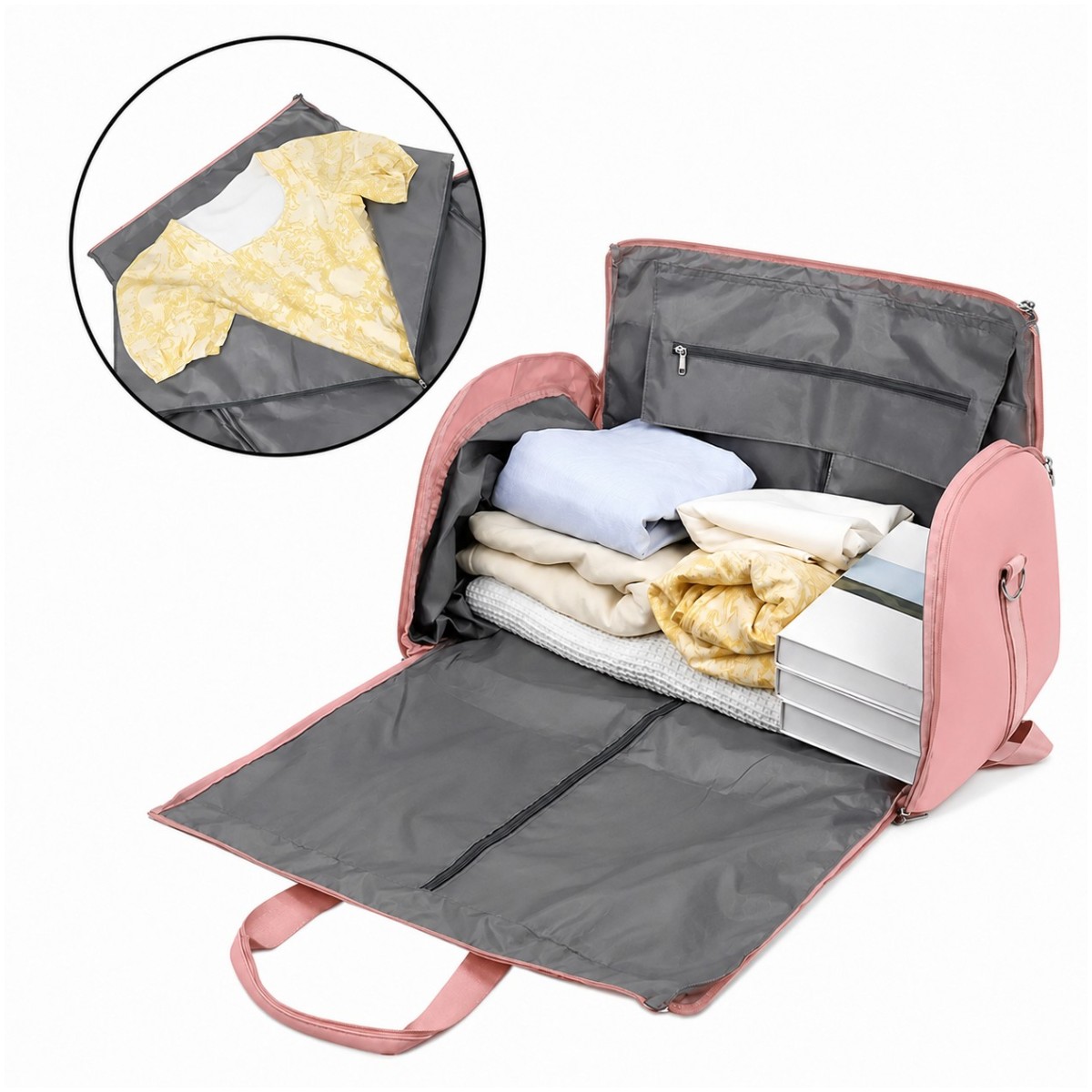 Дорожная сумка - трансформер, портплед Transformer Bag 100 х 53 см (R37020)