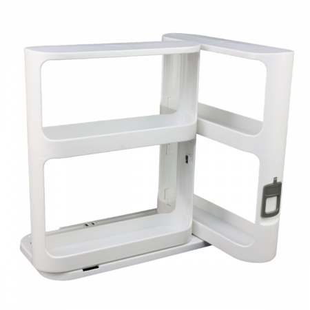 Багатофункціональний поворотний органайзер для спецій Rotating storage rack (91561)
