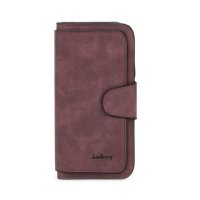Кошелек женский Baellerry (N2345) Бордовый