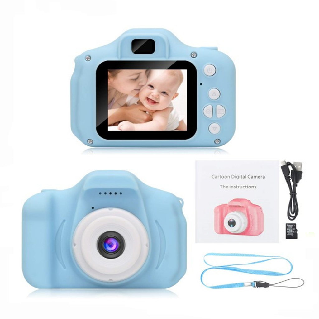 Детский фотоаппарат DVR Baby Camera X 200 (7685)