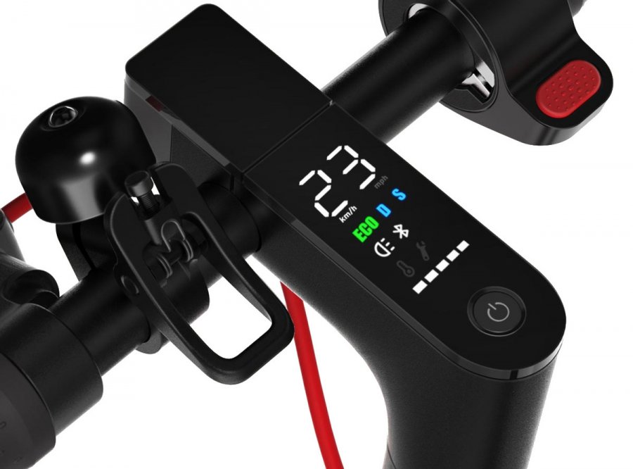 Электросамокат E-Scooter Pro Black 8,5