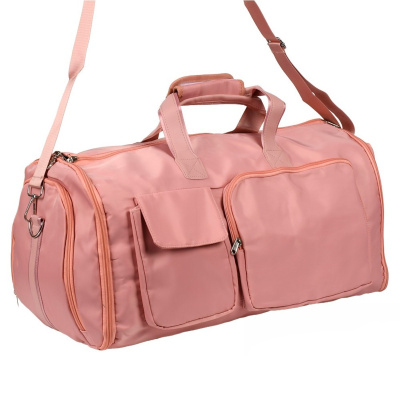 Дорожная сумка - трансформер, портплед Transformer Bag 100 х 53 см (R37020) (Розовый)