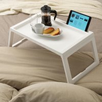 Столик для завтрака Breakfast Table со складными ножками 55.5 х 36.5 х 26.5 см (WW01361)