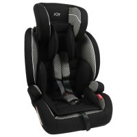 Детское автокресло JOY ISOFIX (SX-60325) Серо-черное