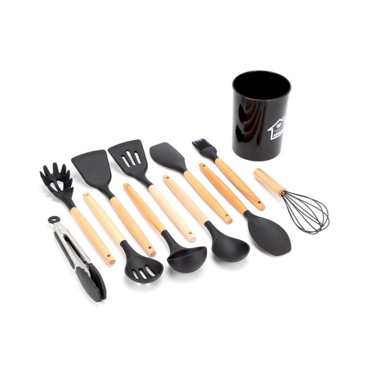 Набір кухонних предметів Kitchenware Set 12 предметів Силікон