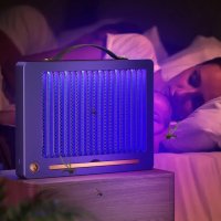 Лампа ловушка от комаров электрическая Electric Shock Mosquito Lamp светильник от насекомых